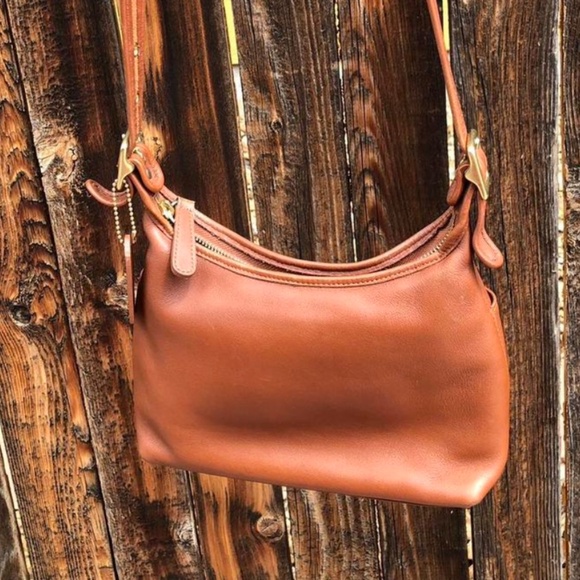 coach british tan small hobo 9136 - Picture 2 of 5